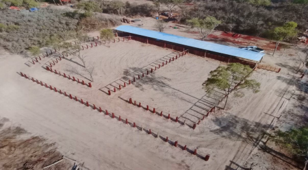 Landwirtschaftlicher Betrieb mit Viehzucht, Chaco, 11125 ha.